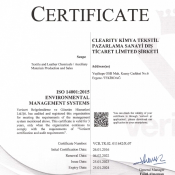 Сертификация ISO