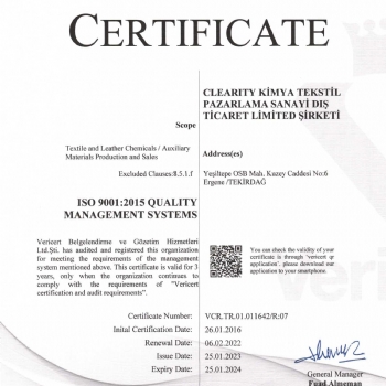 Сертификация ISO